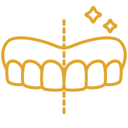 blanqueamiento dental icon