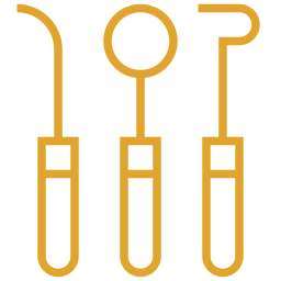 herramientas de dentista icon